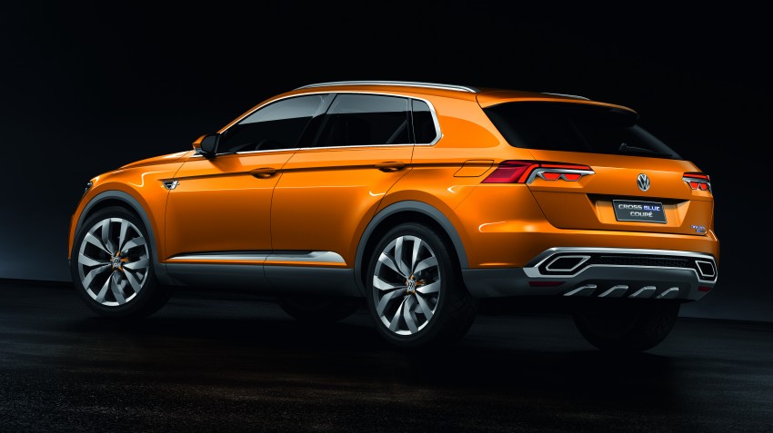 Shanghai 2013 Live: Volkswagen CrossBlue Coupe 170146
