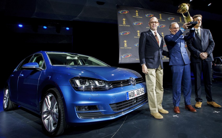 Volkswagen Golf Mk7 is World Car of The Year 2013 165511