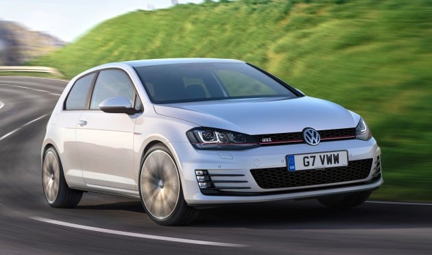 volkswagen golf gti mk7