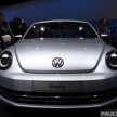 Volkswagen iBeetle features iPhone integration dock