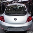 Volkswagen iBeetle features iPhone integration dock