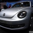 Volkswagen iBeetle features iPhone integration dock