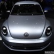 Volkswagen iBeetle features iPhone integration dock