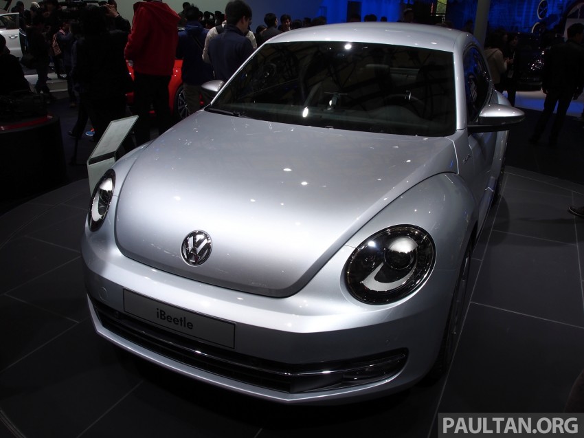 Volkswagen iBeetle features iPhone integration dock 170460