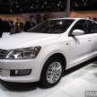 Volkswagen Santana: 2nd-gen appears in Shanghai