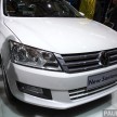 Volkswagen Santana: 2nd-gen appears in Shanghai