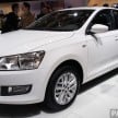 Volkswagen Santana: 2nd-gen appears in Shanghai