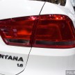 Volkswagen Santana: 2nd-gen appears in Shanghai