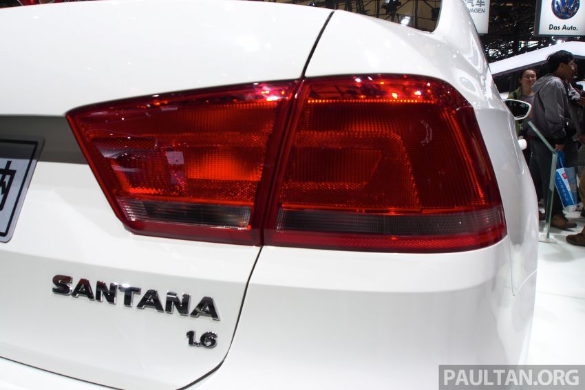 Volkswagen Santana: 2nd-gen appears in Shanghai 170904
