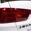 Volkswagen Santana: 2nd-gen appears in Shanghai