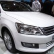 Volkswagen Santana: 2nd-gen appears in Shanghai