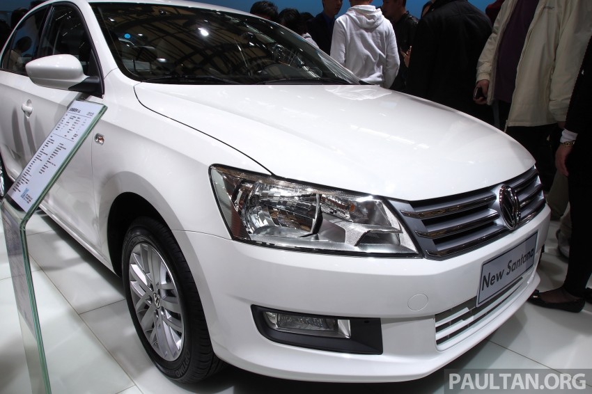 Volkswagen Santana: 2nd-gen appears in Shanghai 170907