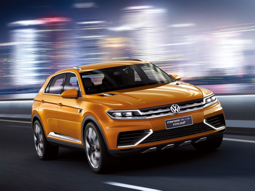Volkswagen CrossBlue Coupe concept for Shanghai Image #169403