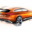 Volkswagen CrossBlue Coupe concept for Shanghai