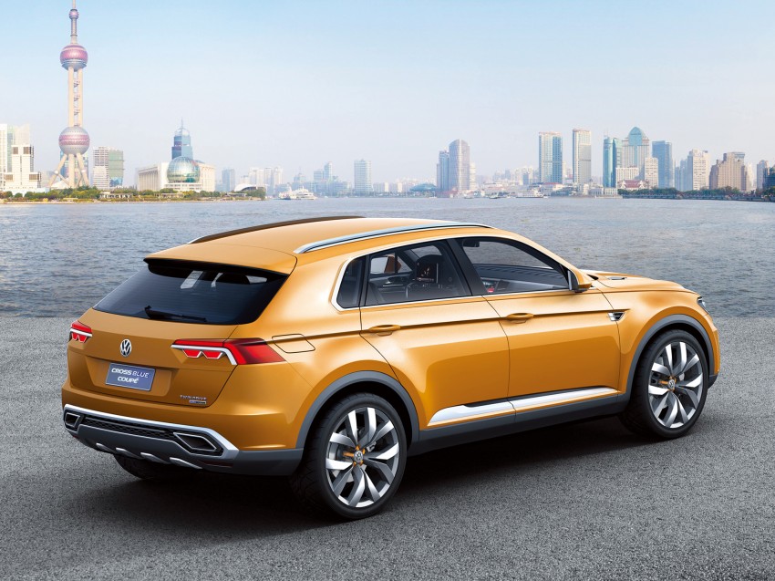 Volkswagen CrossBlue Coupe concept for Shanghai Image #169404
