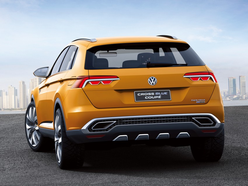 Volkswagen CrossBlue Coupe concept for Shanghai Image #169405