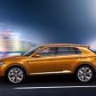 Volkswagen CrossBlue Coupe concept for Shanghai