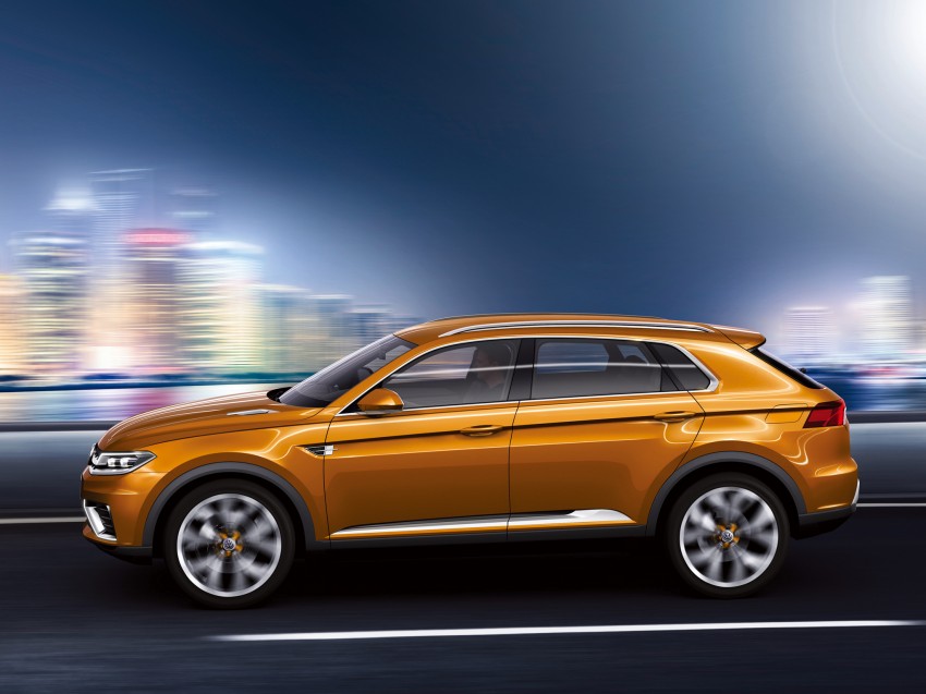 Volkswagen CrossBlue Coupe concept for Shanghai Image #169407