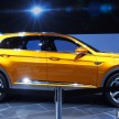 Shanghai 2013 Live: Volkswagen CrossBlue Coupe