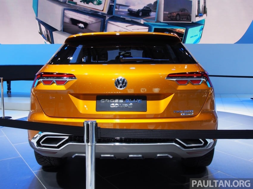 Shanghai 2013 Live: Volkswagen CrossBlue Coupe 170049
