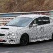 SPYSHOTS: Subaru Impreza WRX STI at the ‘Ring