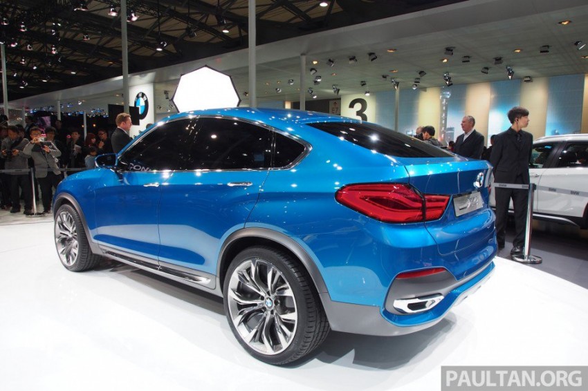 GALLERY: BMW X4 Concept is production ready 172162