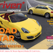 Driven+ Magazine Issue #2 out now: featuring Porsche Boxster S, Beetle 2.0 and Mondeo vs 508 GT shootout!