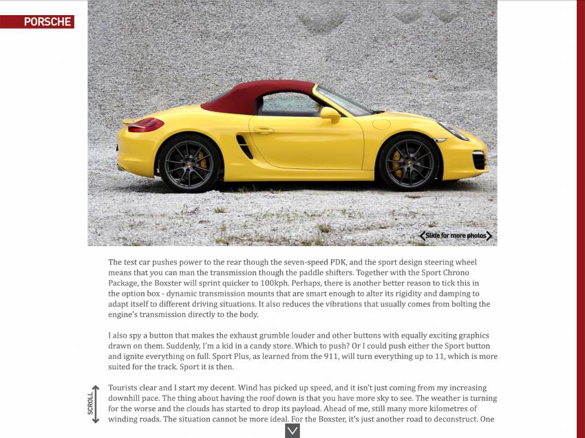 Driven+ Magazine Issue #2 out now: featuring Porsche Boxster S, Beetle 2.0 and Mondeo vs 508 GT shootout! 175096