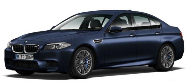 BMW M5 facelift