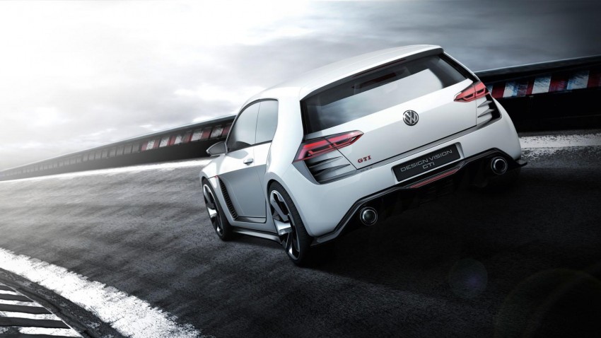 Volkswagen Design Vision GTI officially unveiled 173528