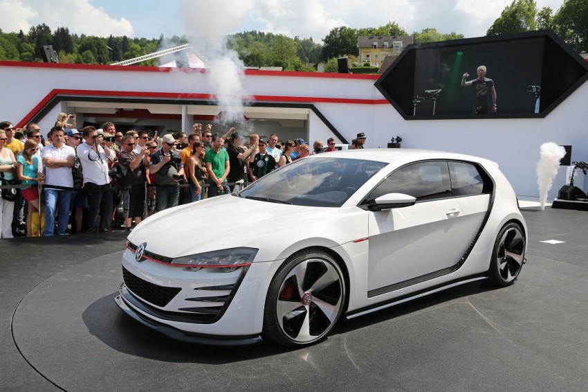 Volkswagen Design Vision GTI officially unveiled 173529