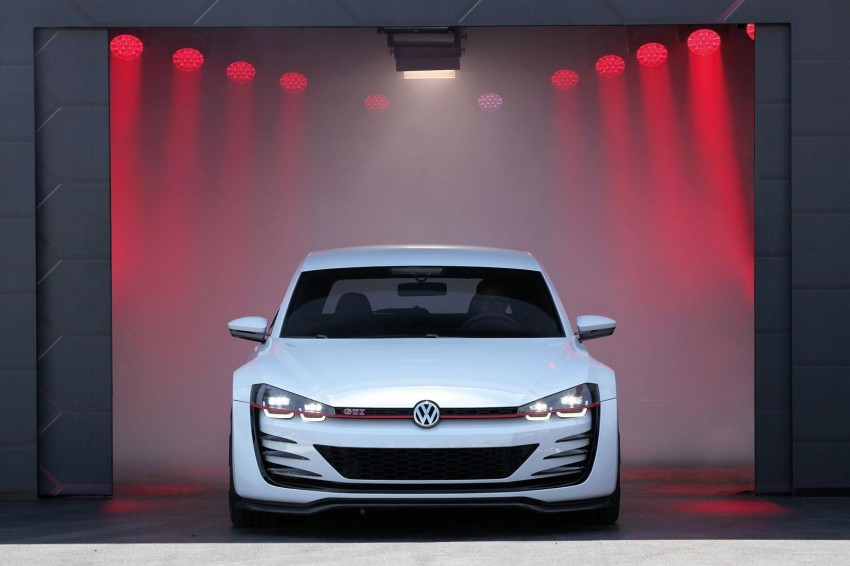 Volkswagen Design Vision GTI officially unveiled 173532