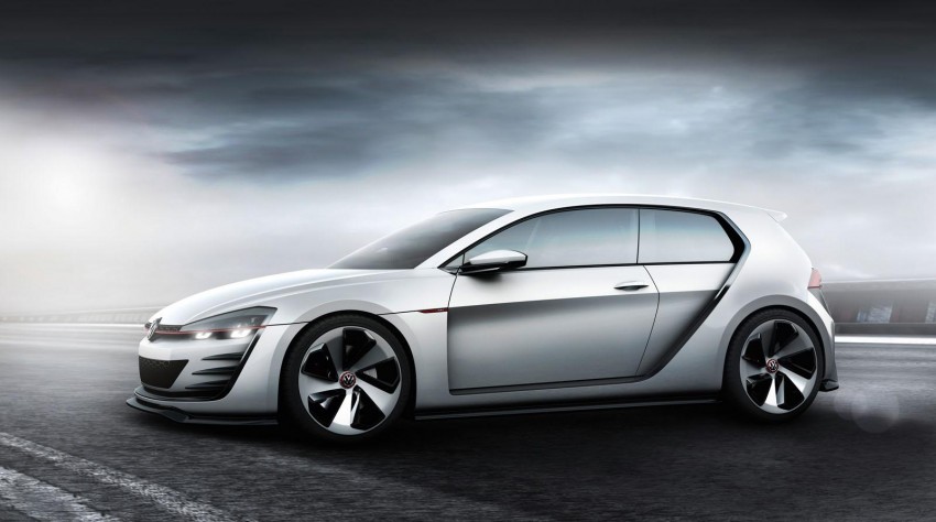 Volkswagen Design Vision GTI officially unveiled 173519