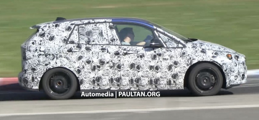 SPY VIDEO: BMW 1-Series GT on test at the ‘Ring 173501