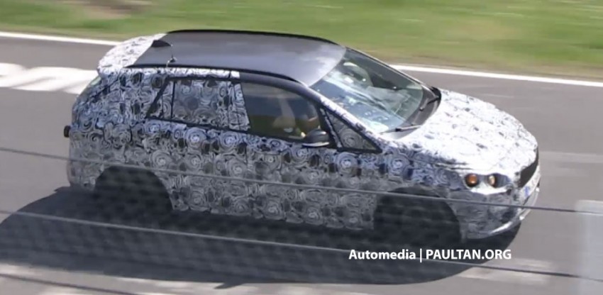 SPY VIDEO: BMW 1-Series GT on test at the ‘Ring 173502