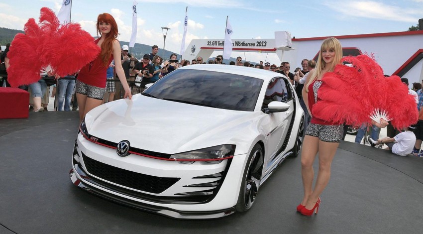 Volkswagen Design Vision GTI officially unveiled 173520