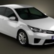 See the next-gen Toyota Corolla Altis from all angles!