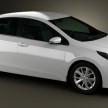 See the next-gen Toyota Corolla Altis from all angles!