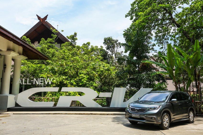 DRIVEN: Fourth-gen Honda CR-V 2.0 in Langkawi 175402