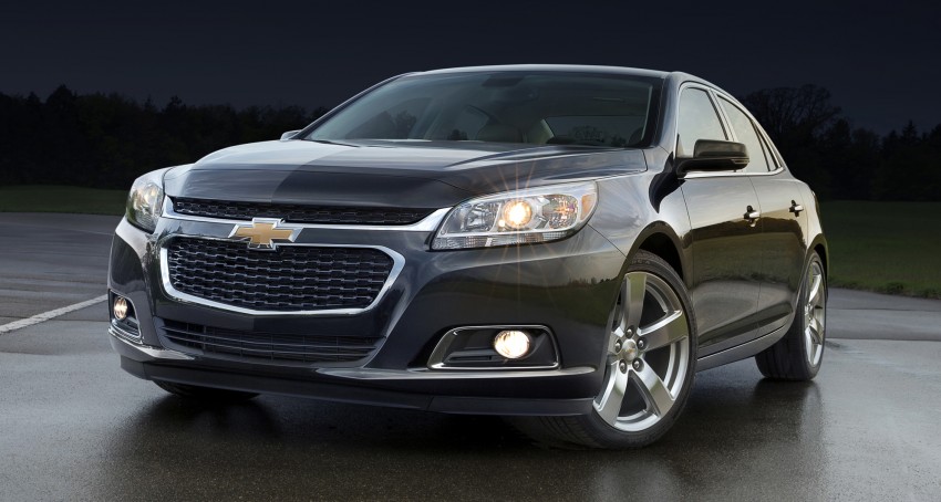 2014 Chevrolet Malibu gets an early facelift 177767