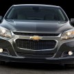 2014 Chevrolet Malibu gets an early facelift