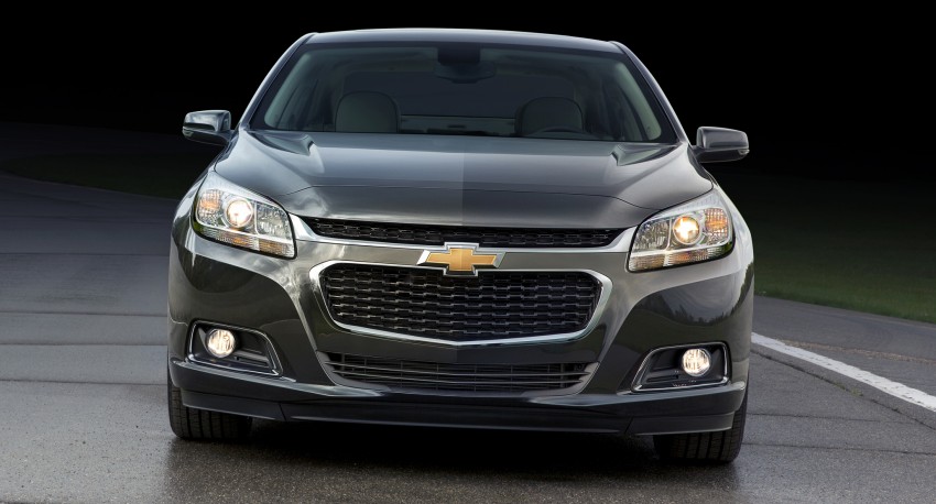 2014 Chevrolet Malibu gets an early facelift 177766