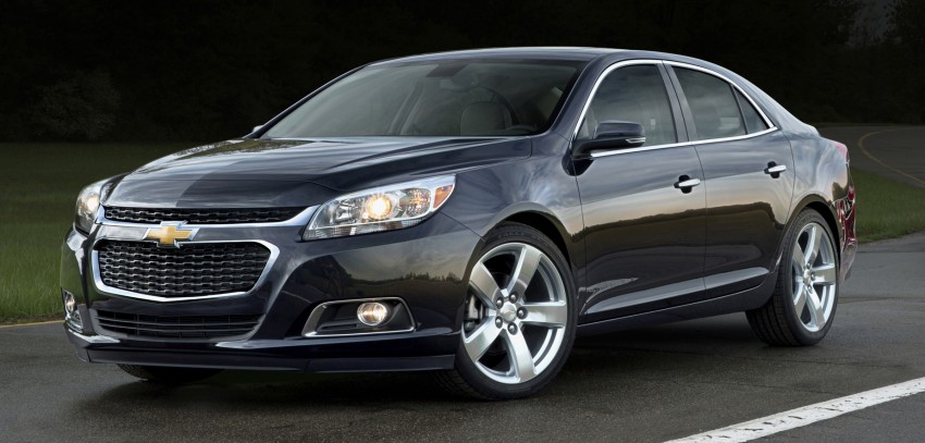 2014 Chevrolet Malibu gets an early facelift 177764
