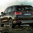 2014 BMW X5 – third-generation F15 breaks cover