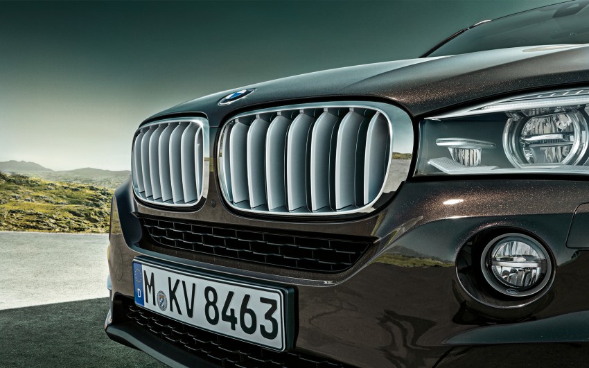 2014 BMW X5 – third-generation F15 breaks cover 177634
