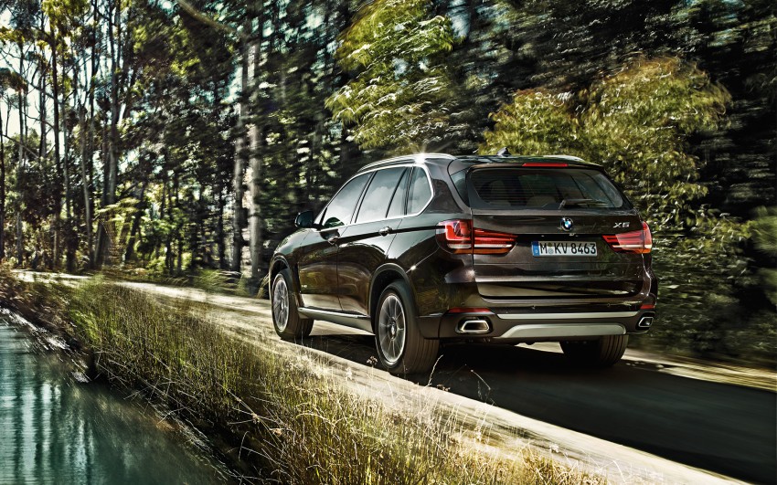 2014 BMW X5 – third-generation F15 breaks cover 177640