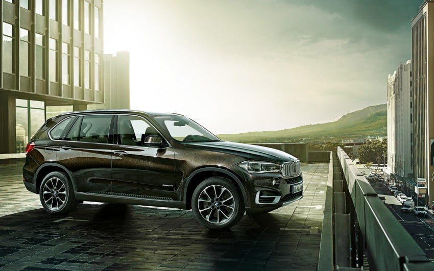 2014 BMW X5 – third-generation F15 breaks cover 177646