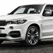 2014 BMW X5 – a peek at the M50d and M Sport