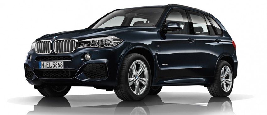 2014 BMW X5 – a peek at the M50d and M Sport 177725