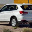 2014 BMW X5 – third-generation F15 breaks cover